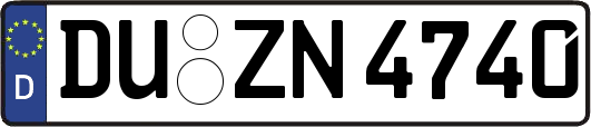 DU-ZN4740