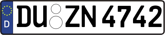 DU-ZN4742
