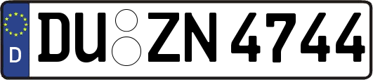DU-ZN4744
