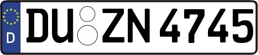 DU-ZN4745