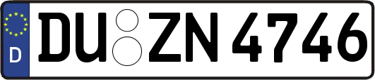 DU-ZN4746
