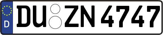 DU-ZN4747