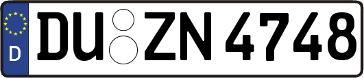 DU-ZN4748
