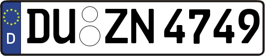 DU-ZN4749