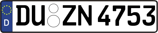 DU-ZN4753