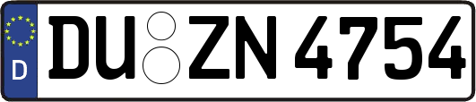 DU-ZN4754
