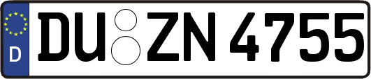 DU-ZN4755