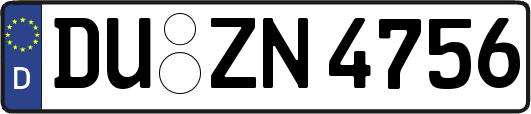DU-ZN4756