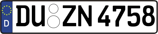 DU-ZN4758