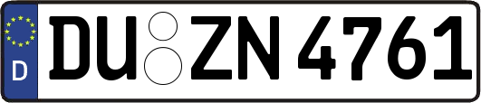 DU-ZN4761