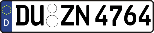 DU-ZN4764
