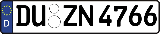 DU-ZN4766