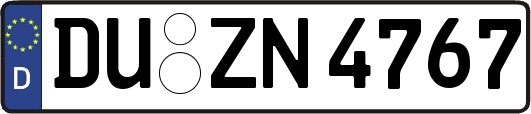 DU-ZN4767