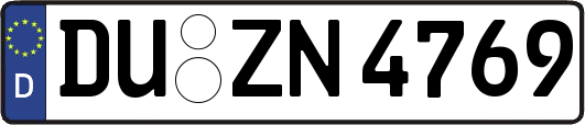 DU-ZN4769