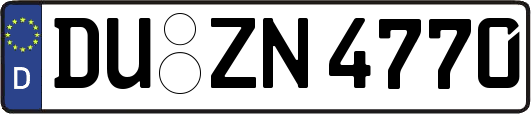DU-ZN4770