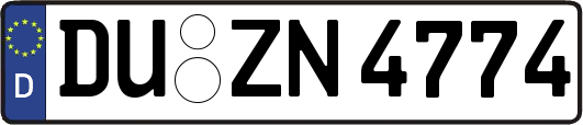 DU-ZN4774