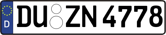 DU-ZN4778