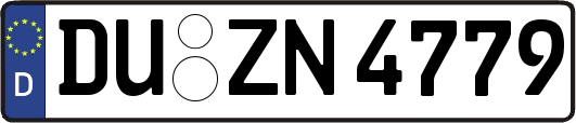 DU-ZN4779
