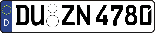DU-ZN4780