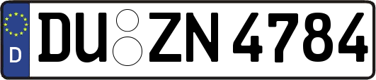 DU-ZN4784