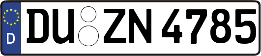 DU-ZN4785