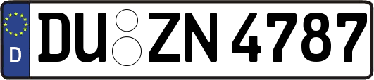 DU-ZN4787