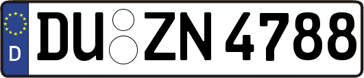 DU-ZN4788