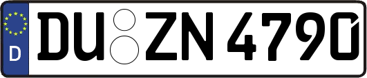 DU-ZN4790