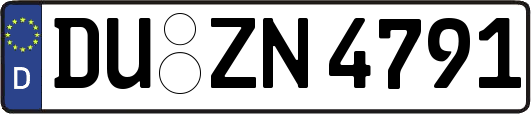 DU-ZN4791