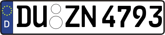 DU-ZN4793