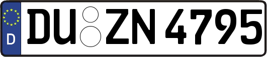 DU-ZN4795