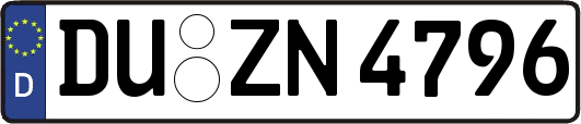 DU-ZN4796