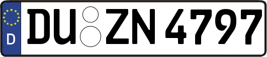 DU-ZN4797