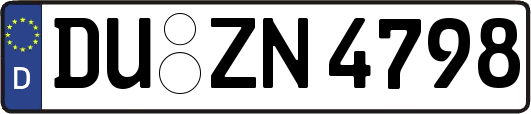 DU-ZN4798
