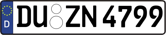DU-ZN4799