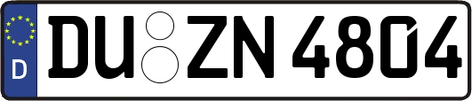DU-ZN4804