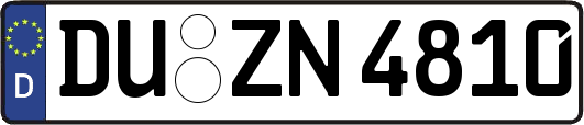 DU-ZN4810
