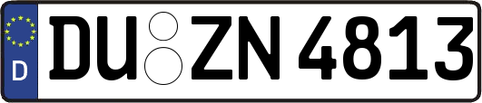 DU-ZN4813