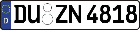 DU-ZN4818