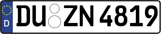 DU-ZN4819