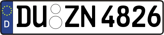 DU-ZN4826
