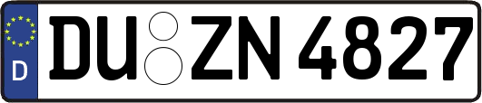 DU-ZN4827