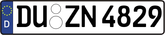 DU-ZN4829