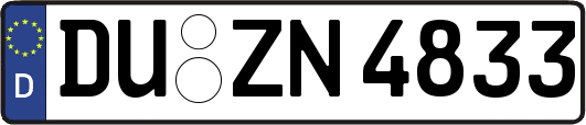DU-ZN4833