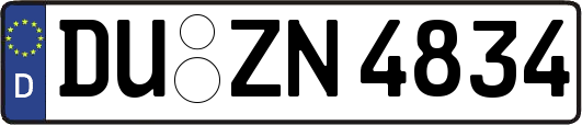 DU-ZN4834