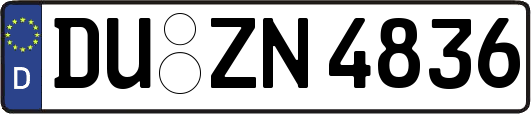 DU-ZN4836
