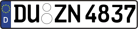 DU-ZN4837
