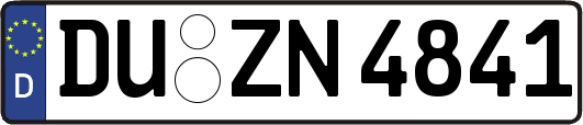 DU-ZN4841