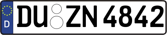 DU-ZN4842