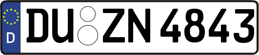 DU-ZN4843